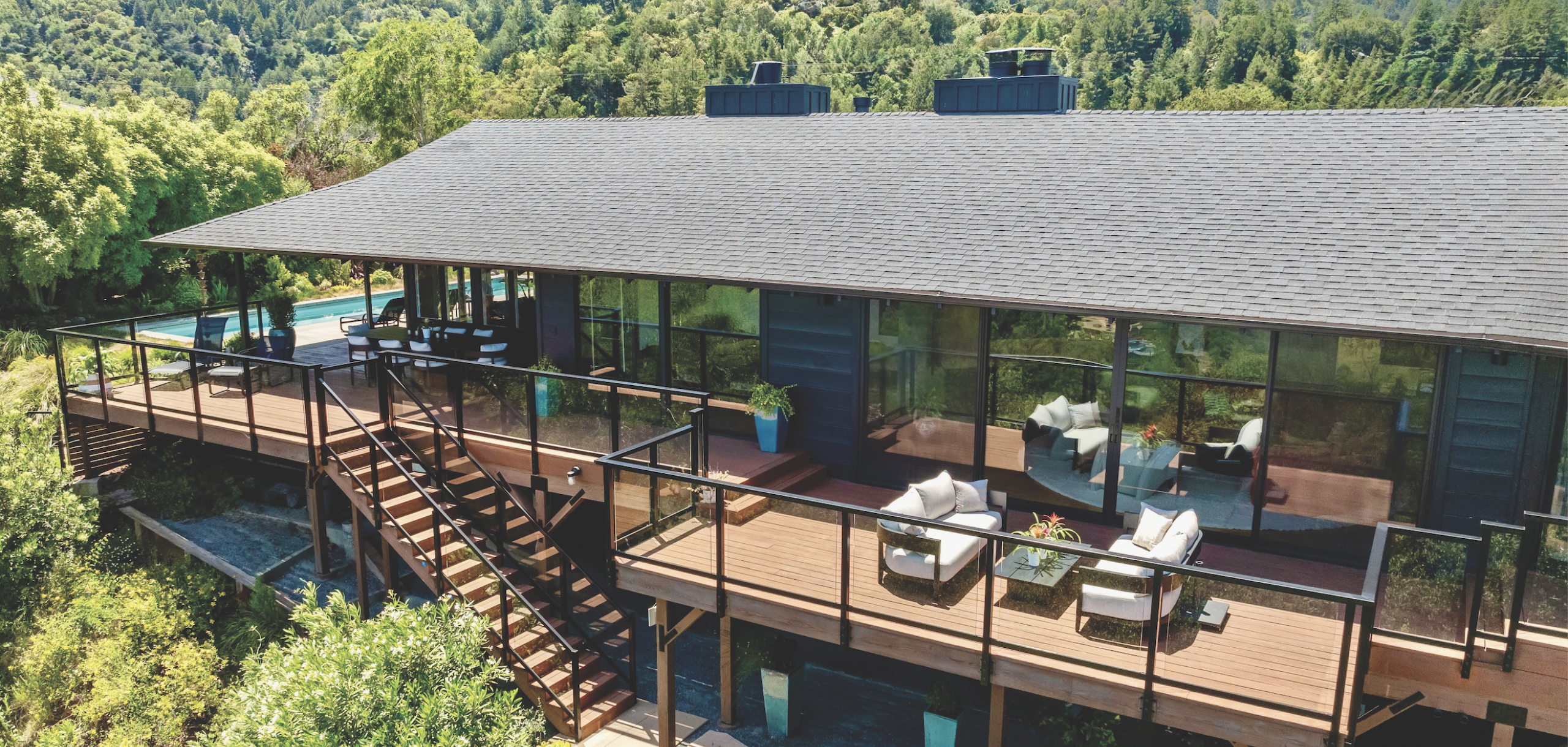 123 Crown Road Deck