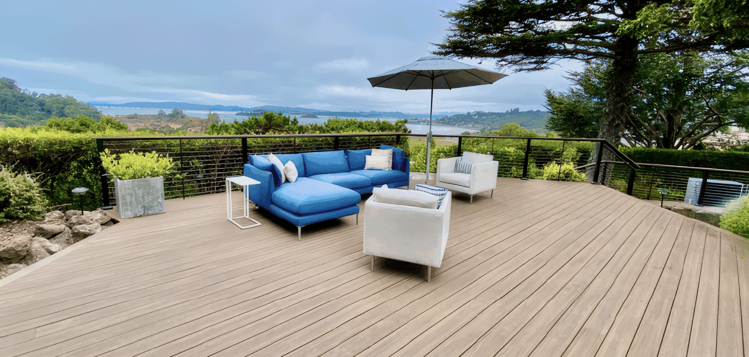 marin county deck