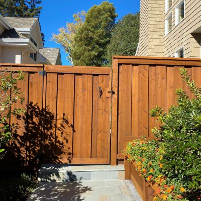 Wood Gate